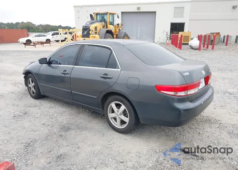 2004 Honda Accord 2.4 Ex z USA, uszkodzony, nr VIN 1HGCM56624A014252